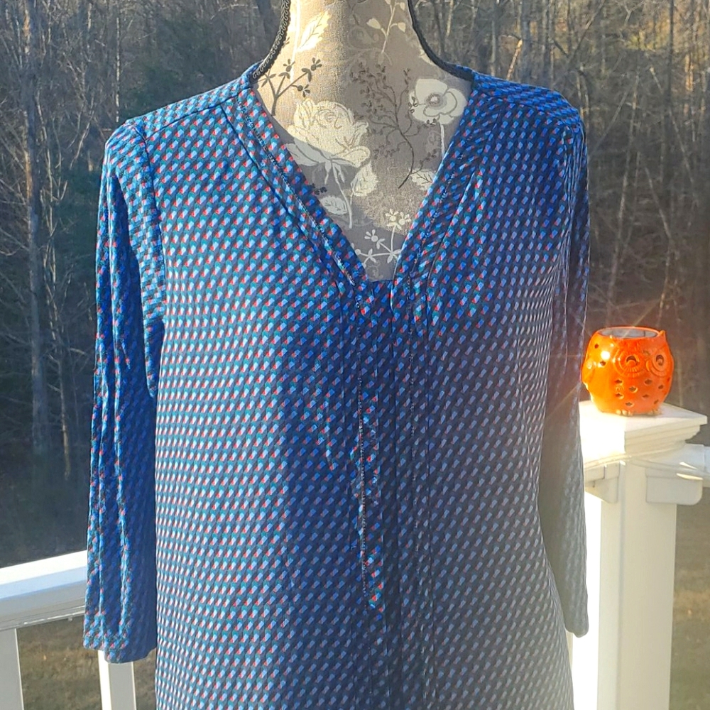 Patterned top